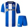 Officiële Voetbalshirt + Korte Broek FC Porto Thuis 2023-24 - Kids